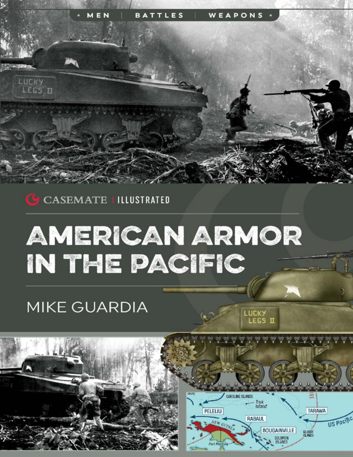 American Armor In The Pacific Casemate Illustrated Mike Guardia