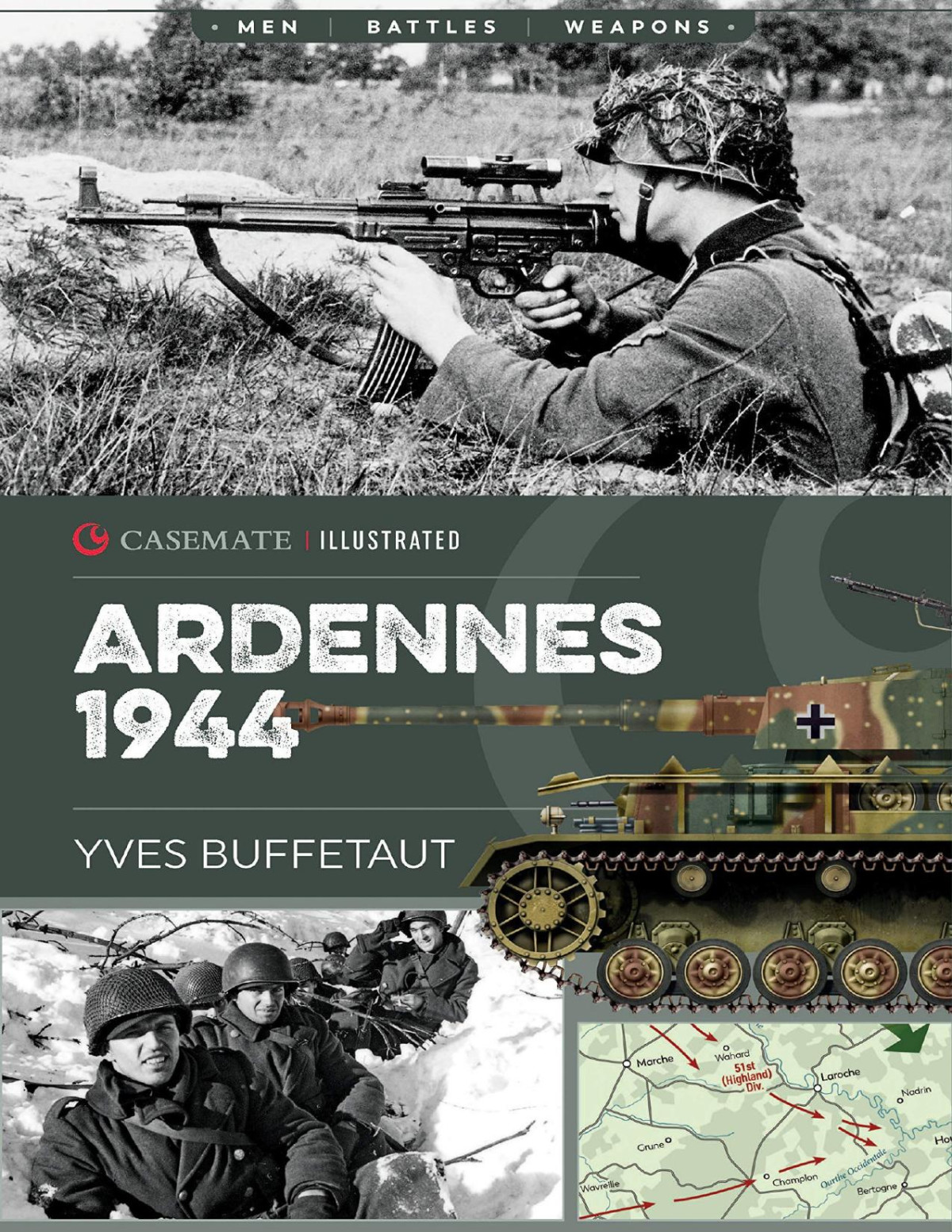 Ardennes 1944 Yves Buffetaut