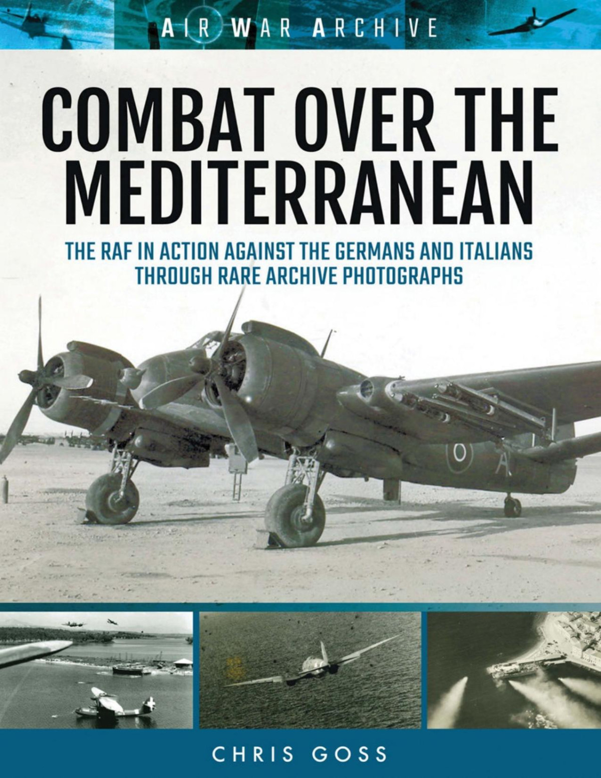 Combat Over The Mediterranean Chris Goss