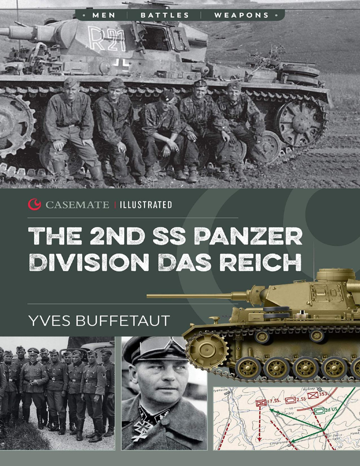 The 2nd Ss Panzer Division Das Reich Casemate Illustrated Yves Buffetaut