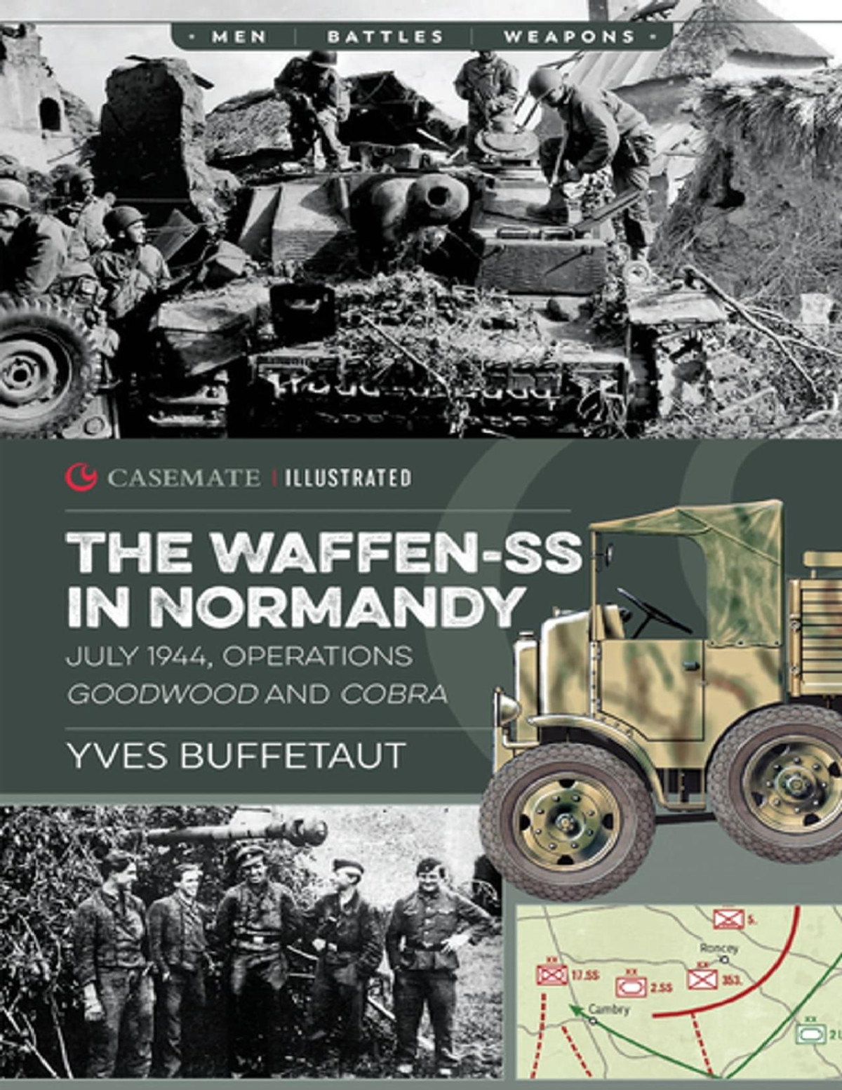 The Waffenss In Normandy Yves Buffetaut Emmanuel Cade