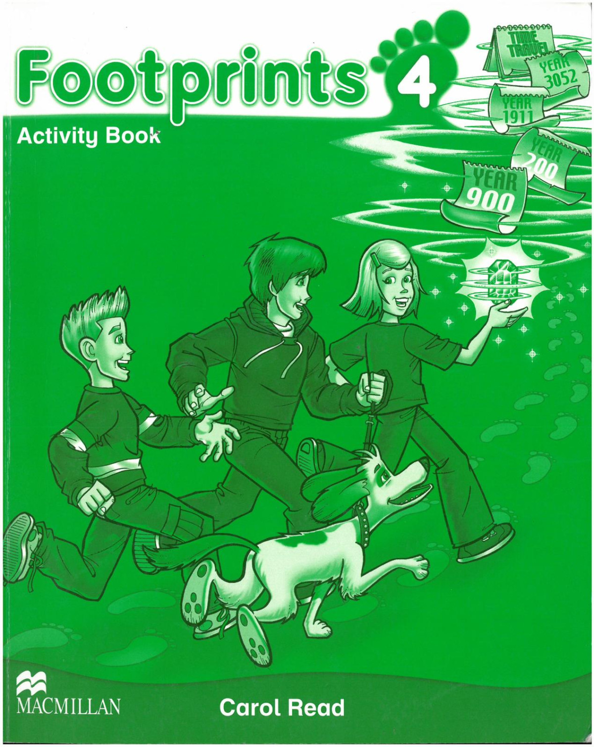 Footprints 4 Activity Book Carol Read