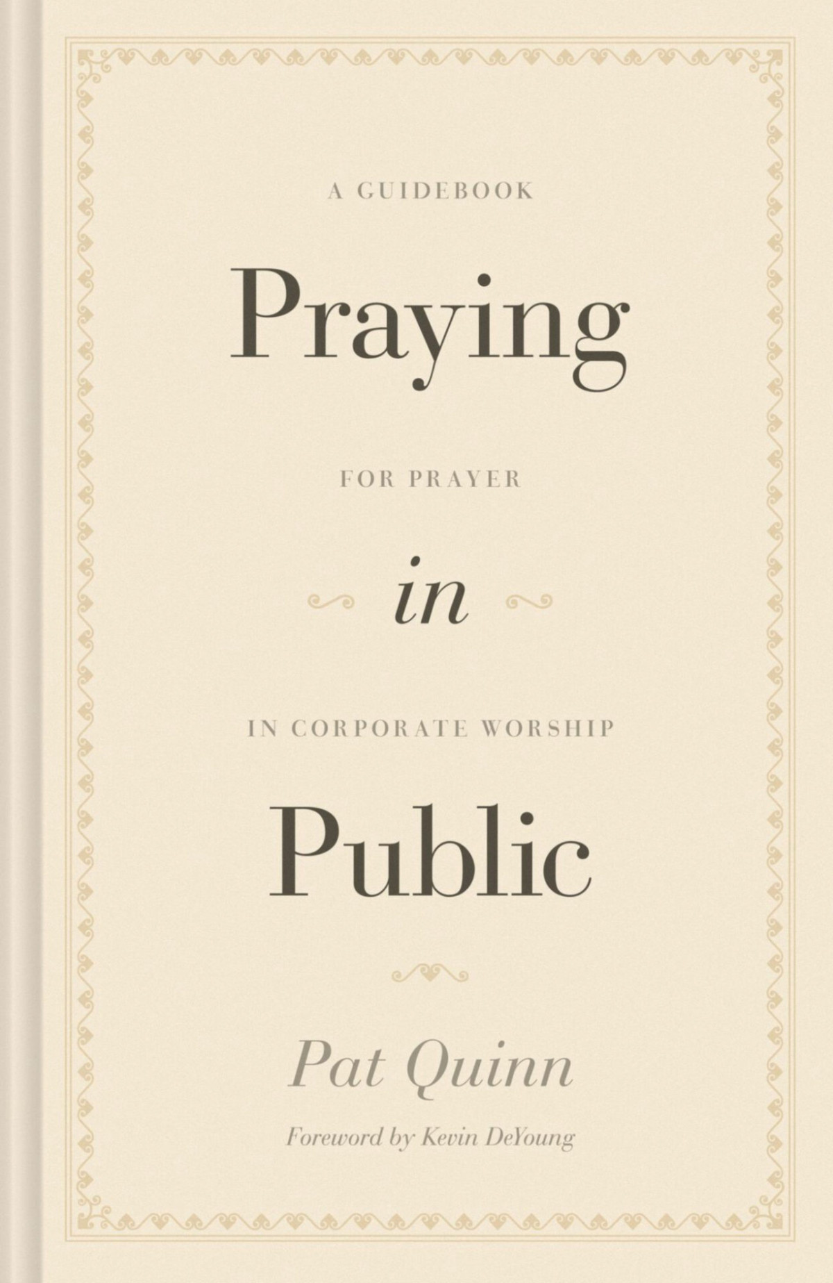 Praying In Public Pat Quinn