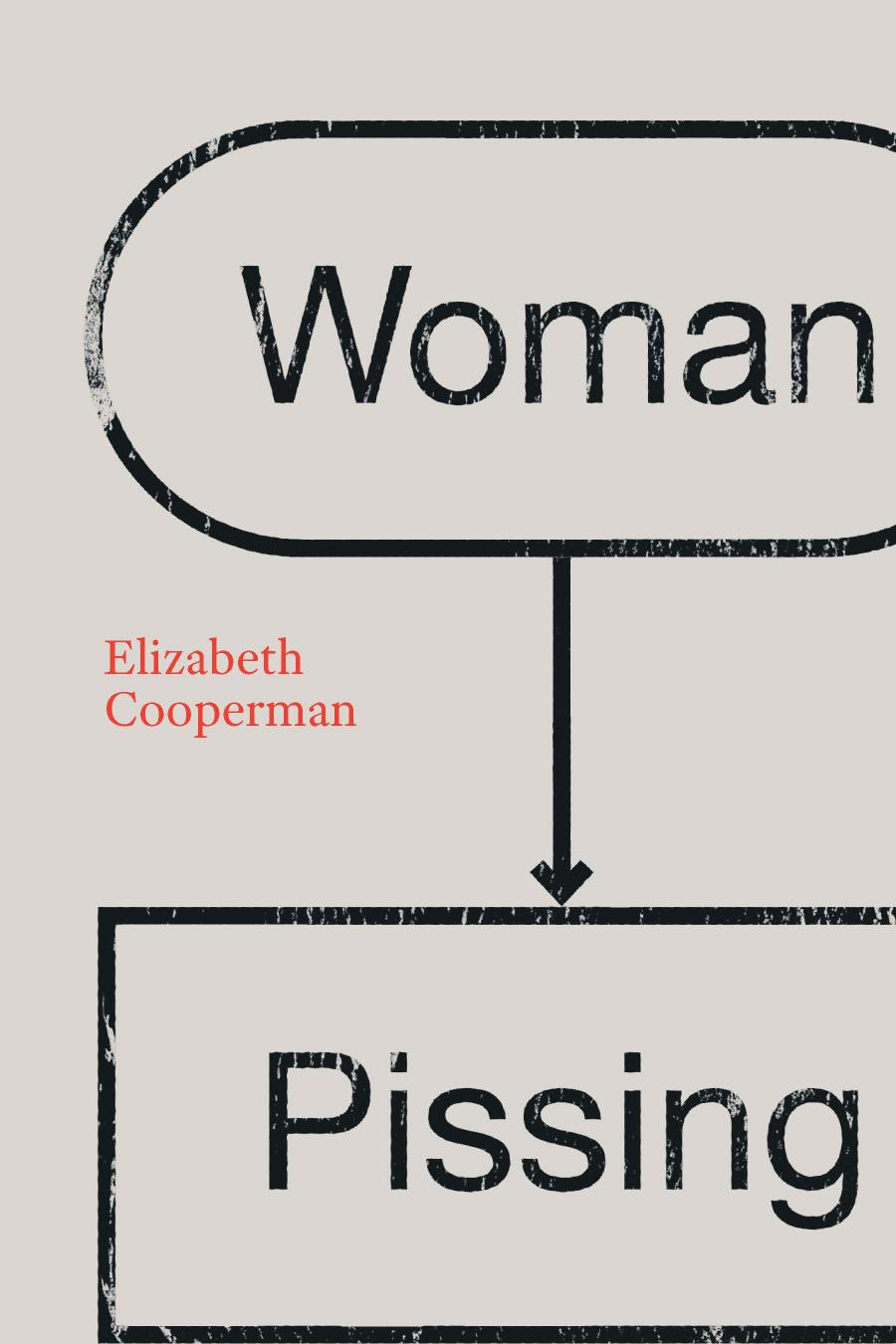 Woman Pissing Elizabeth Cooperman