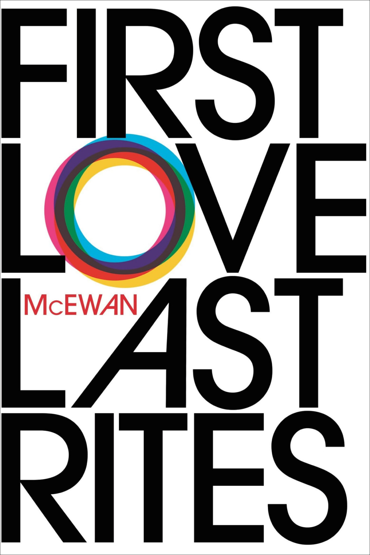 First Love Last Rites Ian Mcewan