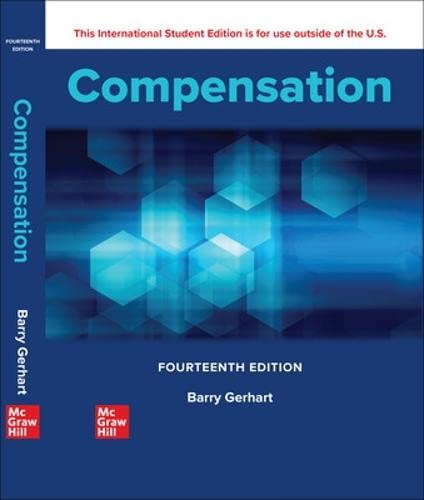 Compensation 14e 14th Barry Gerhart
