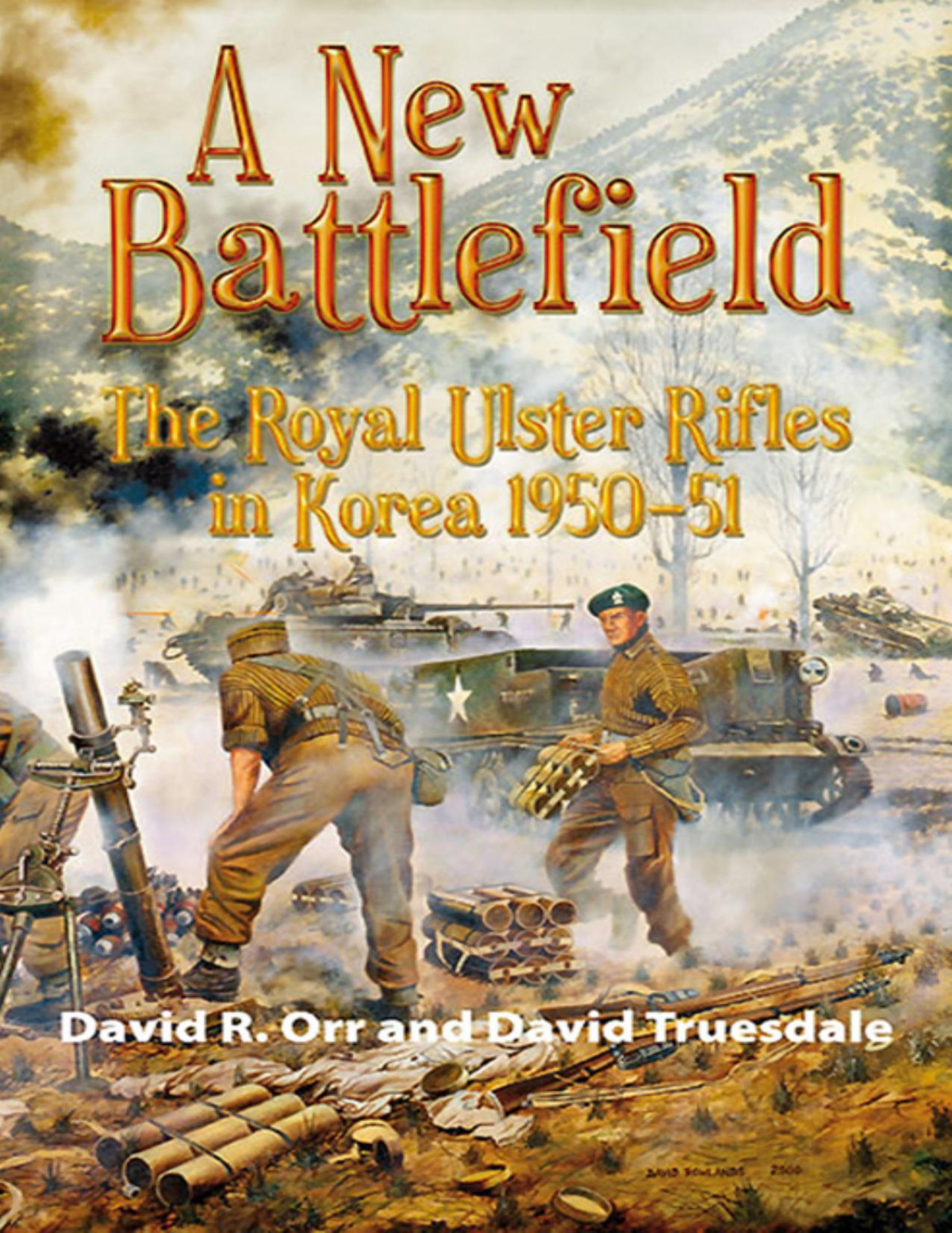 A New Battlefield David R Orr David Truesdale