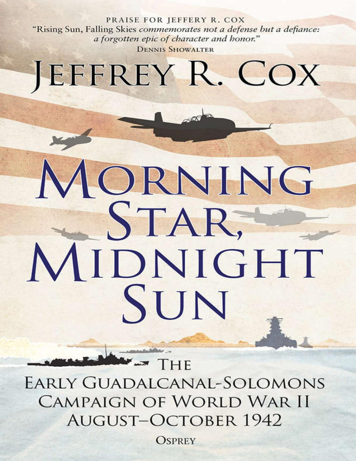 Morning Star Midnight Sun Jeffrey Cox