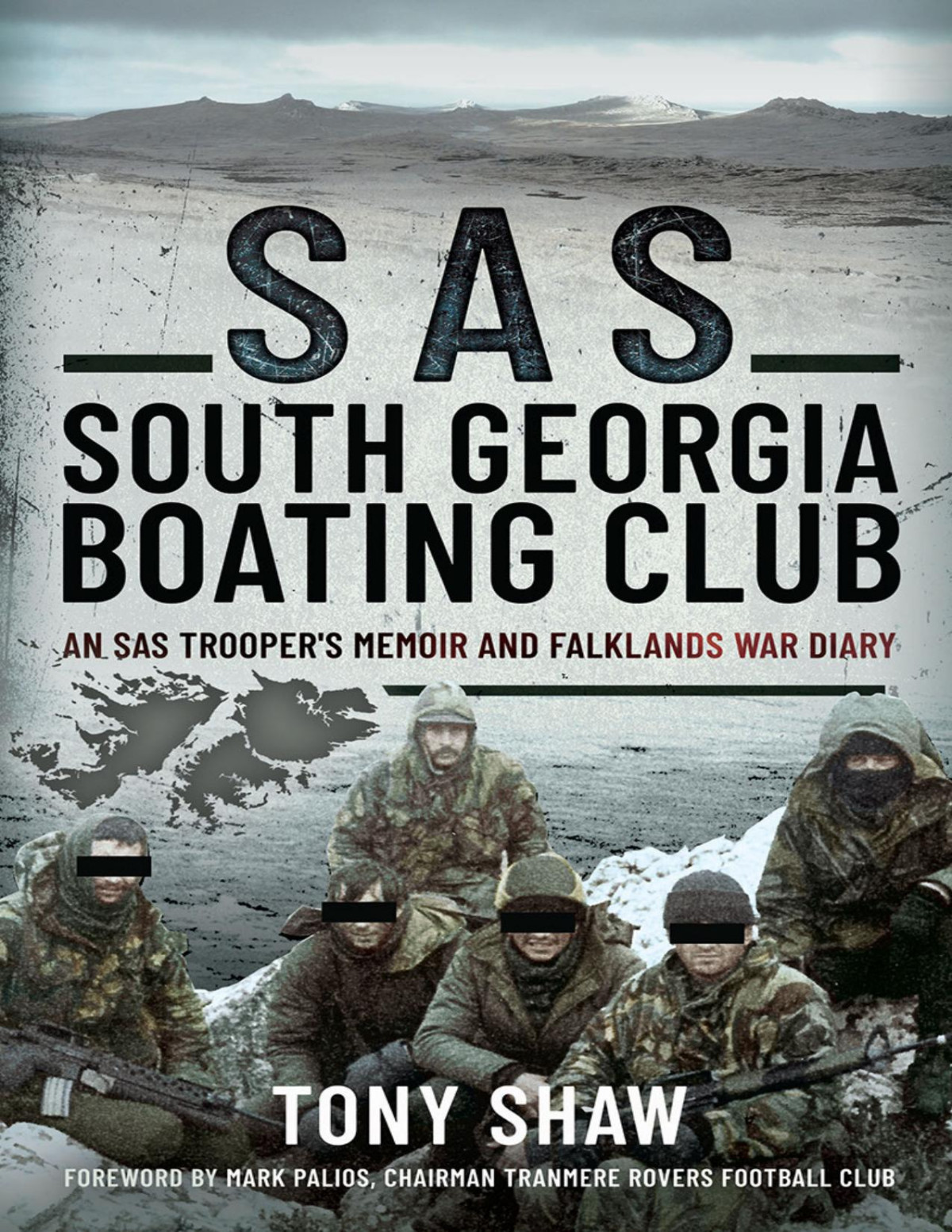 Sas South Georgia Boating Club Tony Shaw
