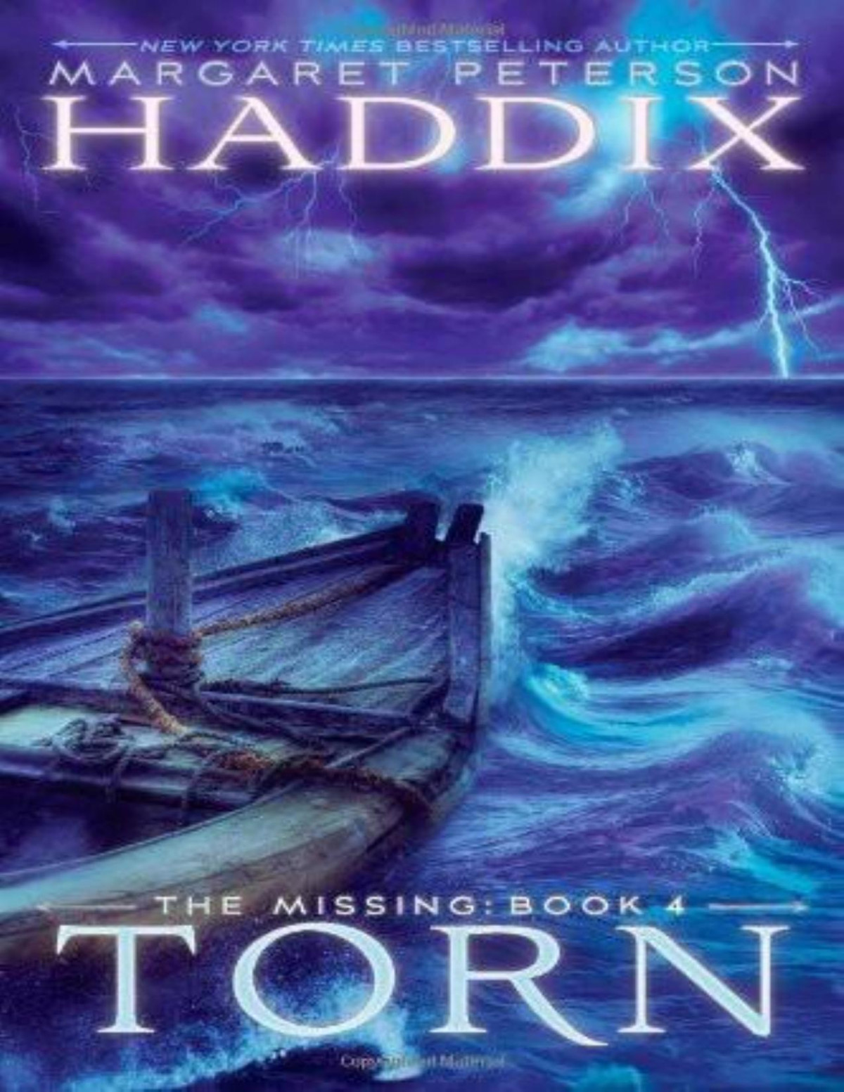 Torn The Missing Series Book 4 Margaret Peterson Haddix