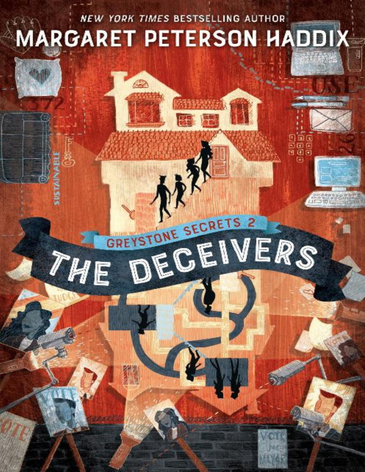 The Deceivers Greystone Secrets Book 2 Margaret Peterson Haddix