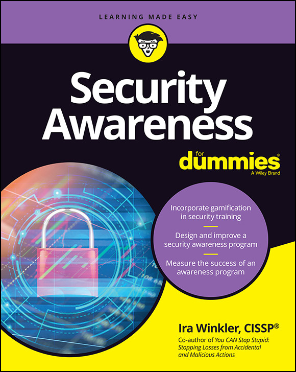 Security Awareness For Dummies Ira Winkler