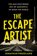 The Escape Artist Jonathan Freedland
