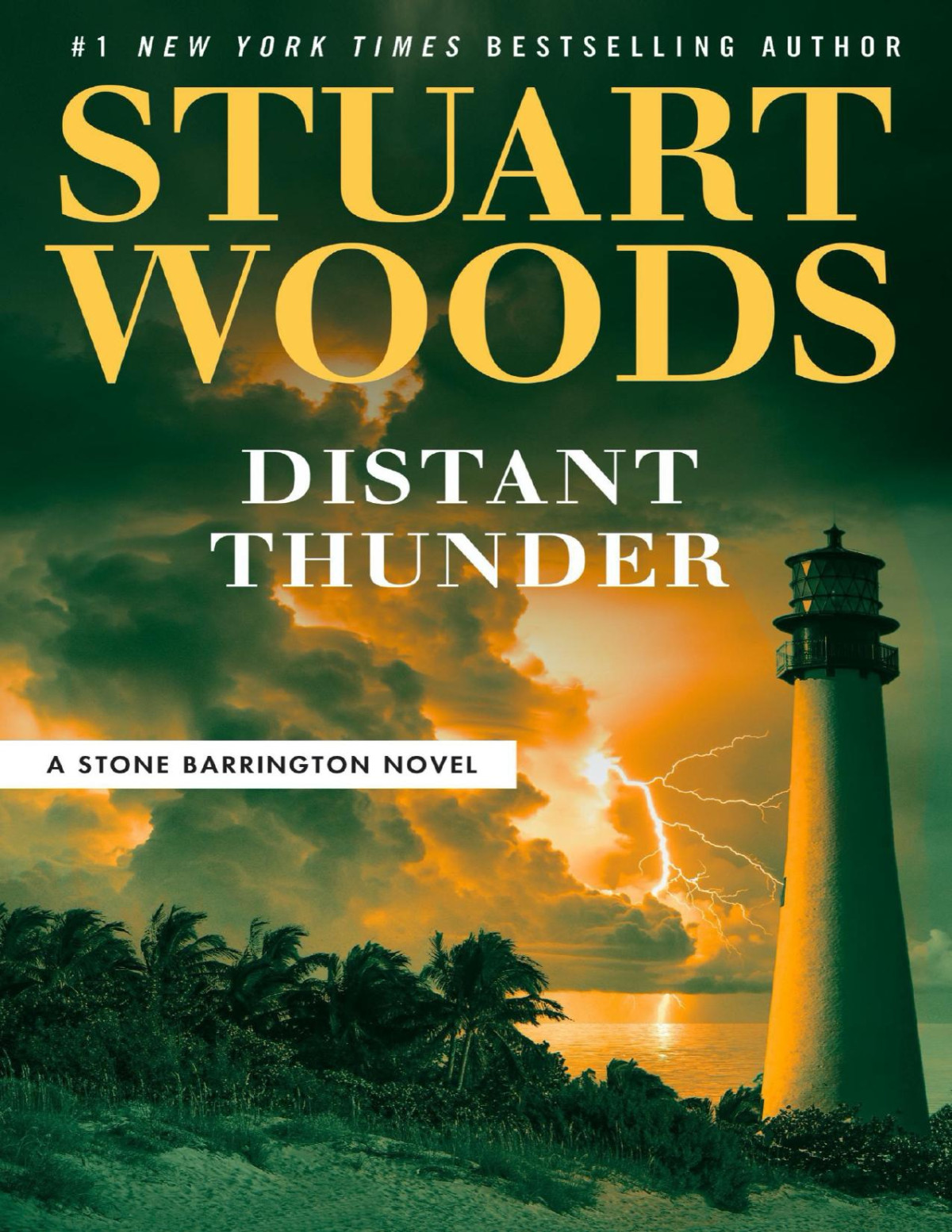 Distant Thunder A Stone Barrington Novel Book 63 Stuart Woods