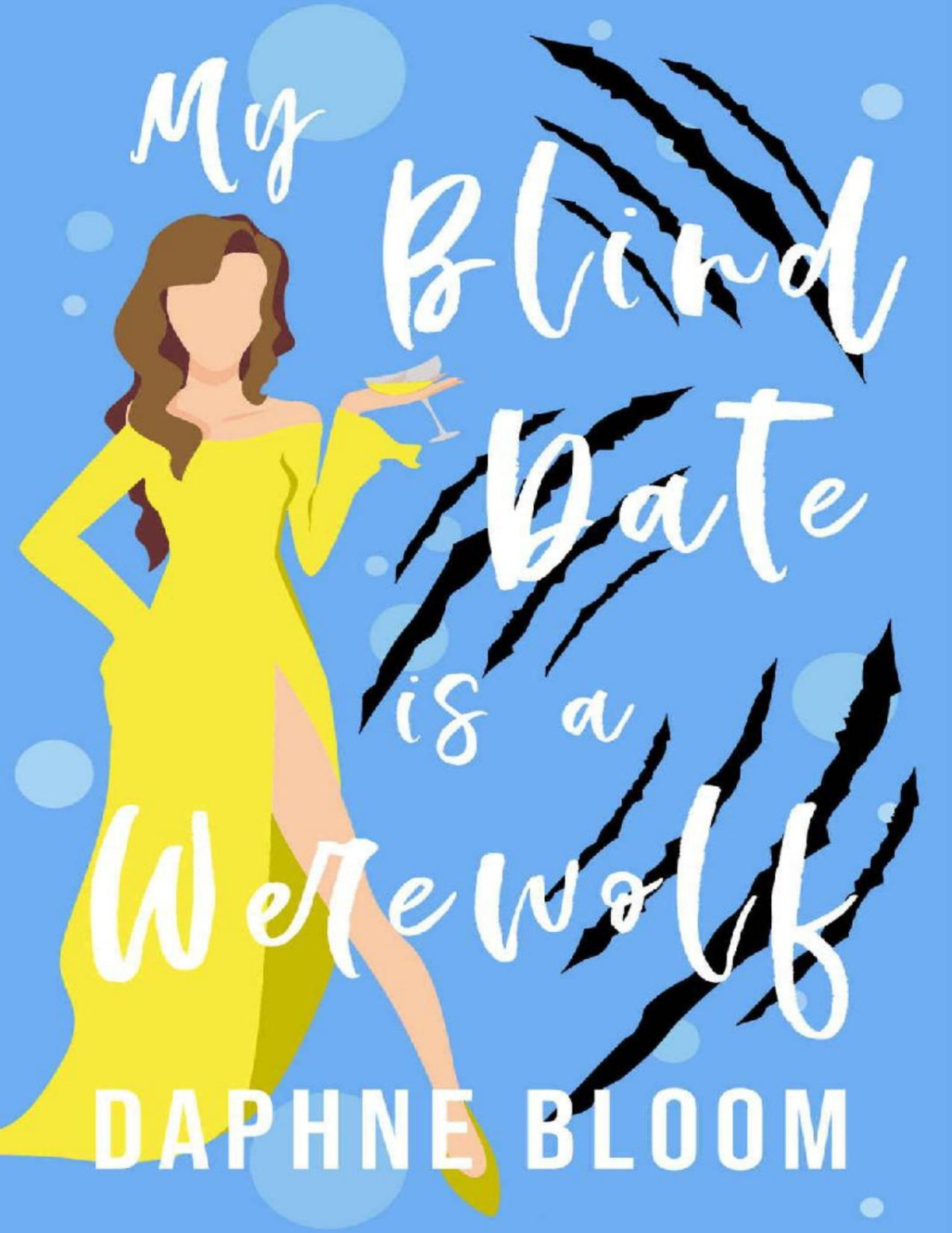 My Blind Date Is A Werewolf Love Is Blind 03 Daphne Bloom