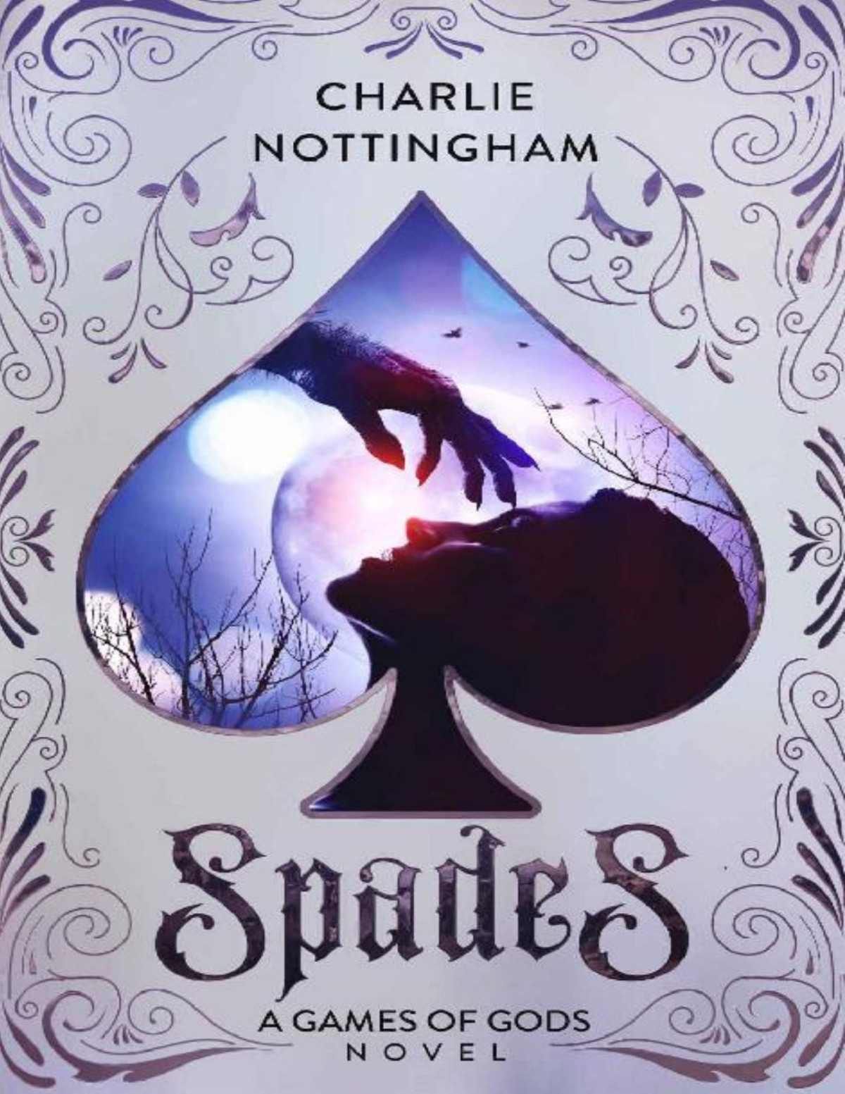 Spades A Dark Fantasy Games Of Gods Book 1 Charlie Nottingham