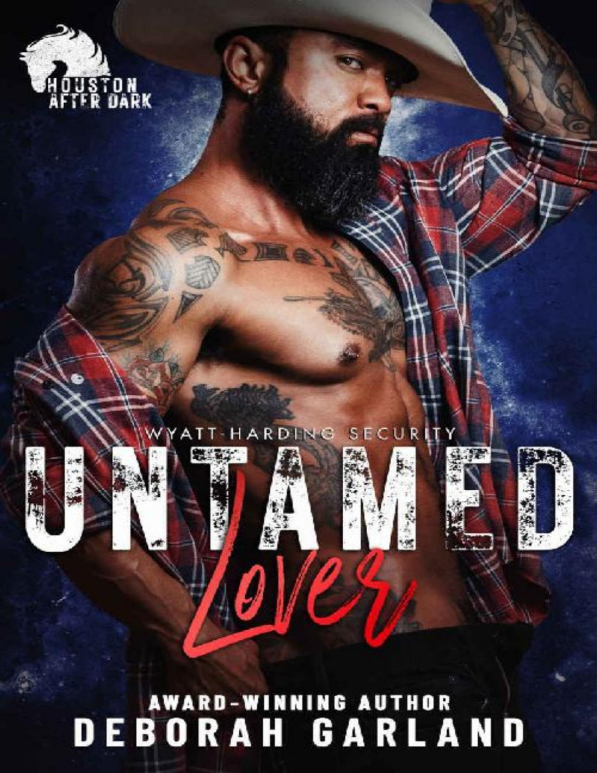 Untamed Lover An Enemies To Lovers Romantic Suspense Houston After Dark Book 3 Deborah Garland