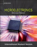 Microelectronics 2nd Edition International Student Version 2nd Behzad Razavi