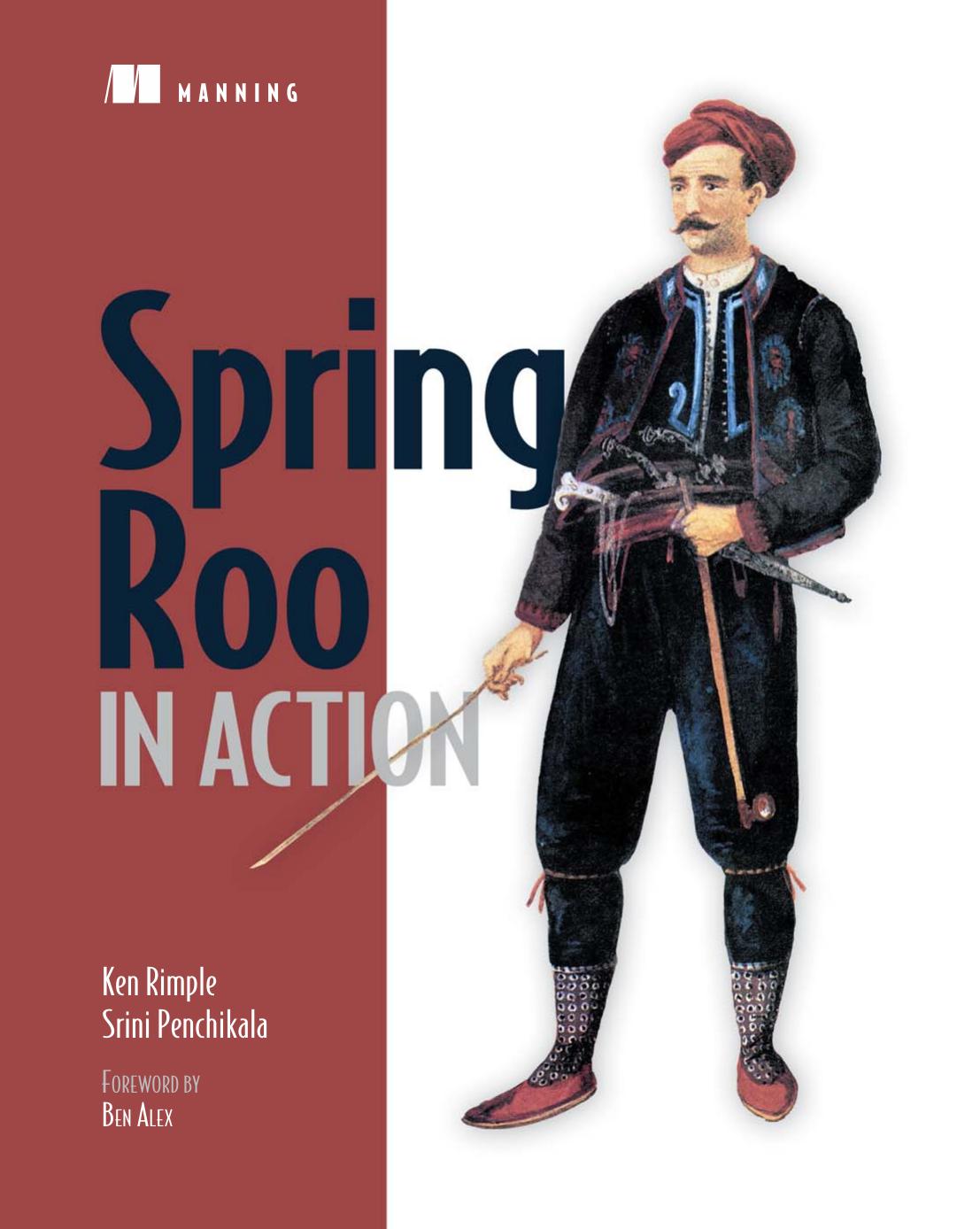 Spring Roo In Action Version 11 Ken Rimple Srini Penchikala