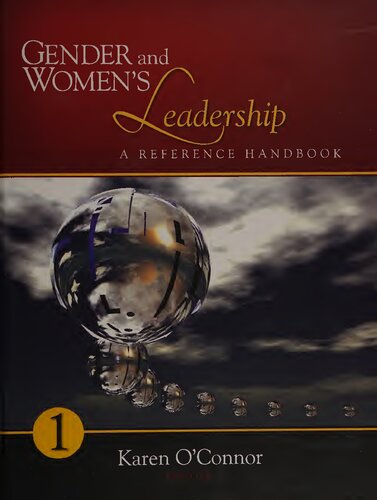 Gender And Womens Leadership A Reference Handbook Karen Oconnor