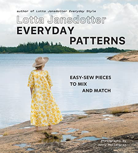 Everyday Patterns Easysew Pieces To Mix And Match Lotta Jansdotter