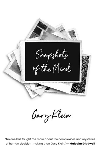 Snapshots Of The Mind 1st Edition Gary Klein