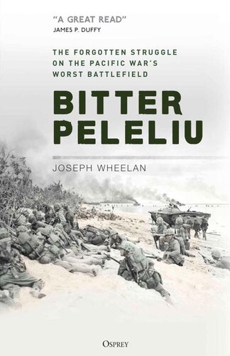 Bitter Peleliu Joseph Wheelan
