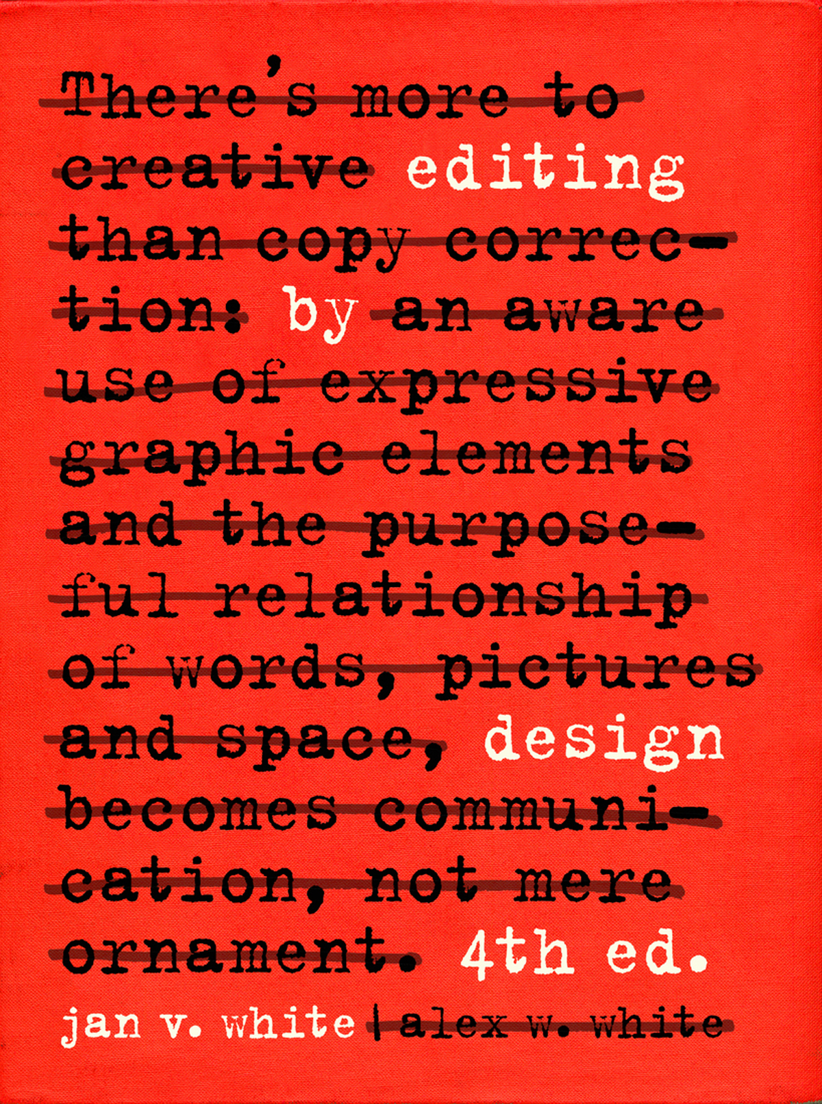 Editing By Design Jan V White