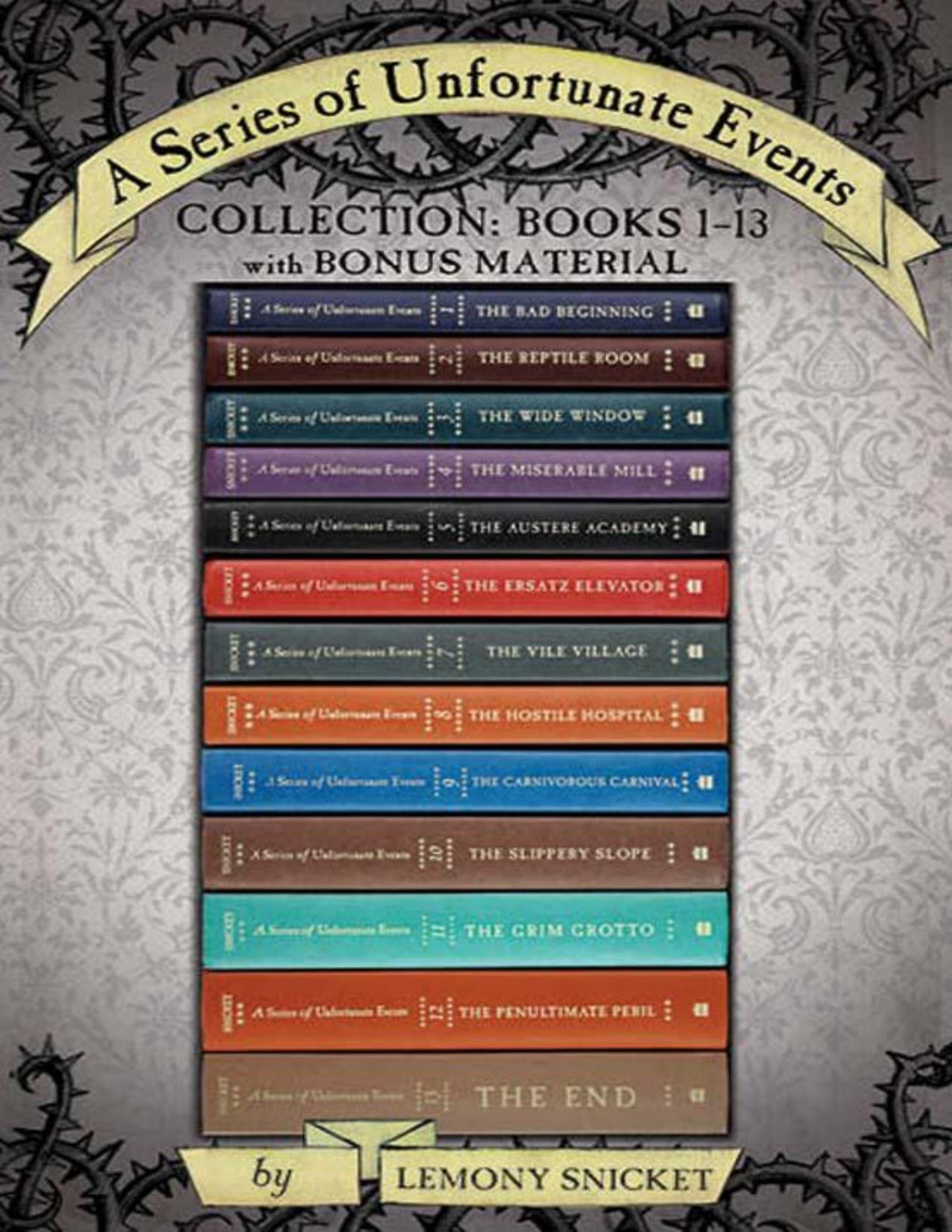 A Series Of Unfortunate Events Collection Lemony Snicket