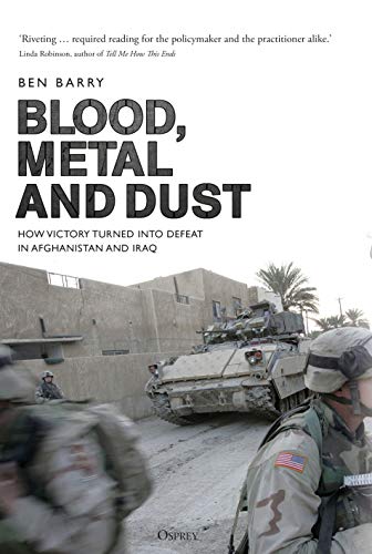 Blood Metal And Dust Ben Barry