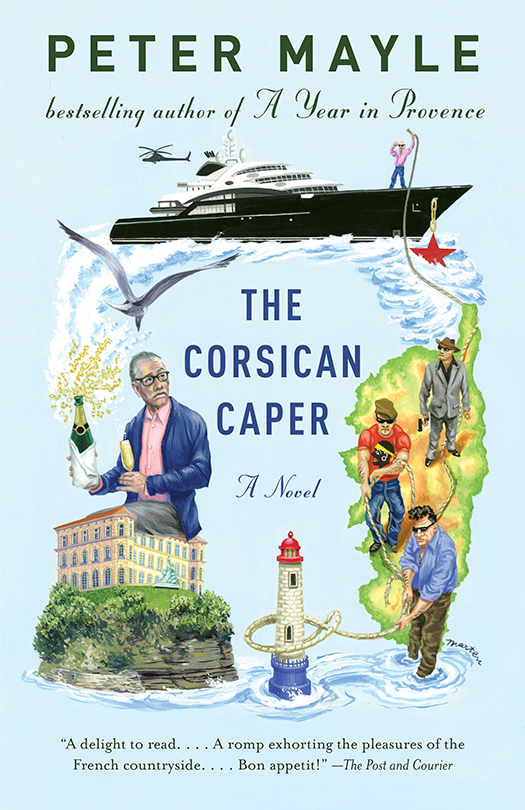 The Corsican Caper Peter Mayle