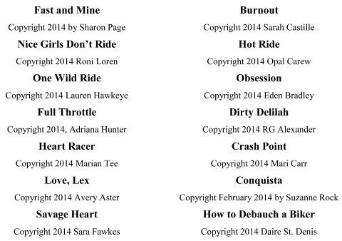 Riding Desire Alpha Bad Boy Biker Boxed Set Opal Carew Sarah Castille Sara Fawkes Et Al