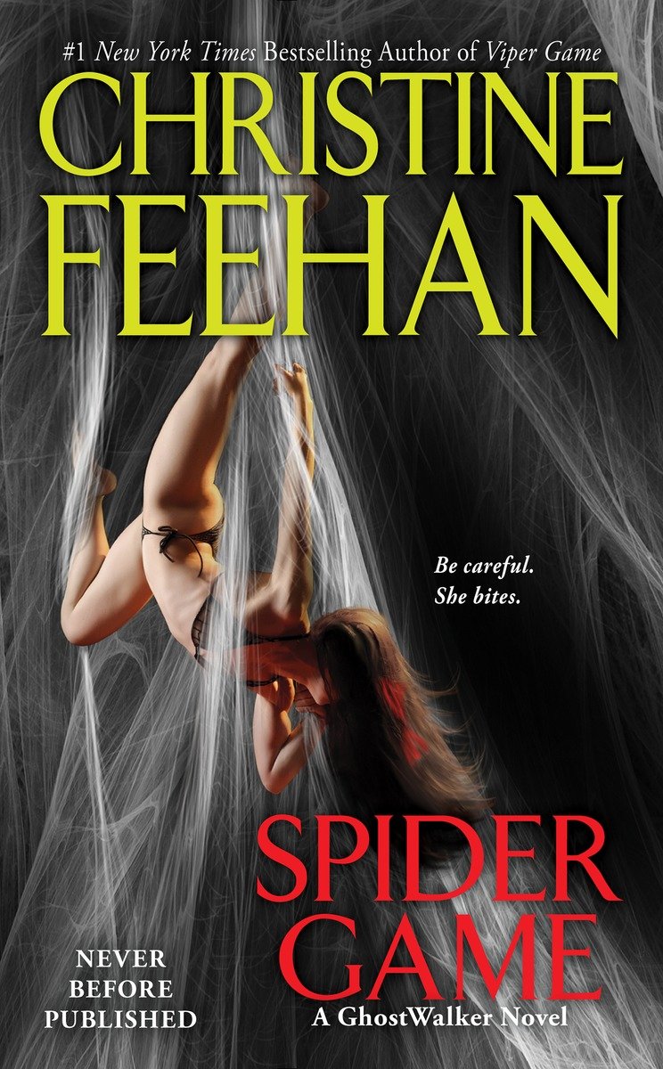 Spider Game Christine Feehan