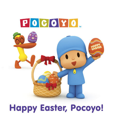 Happy Easter Pocoyo Pocoyo Kristen L Depken