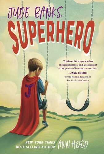 Jude Banks Superhero Ann Hood
