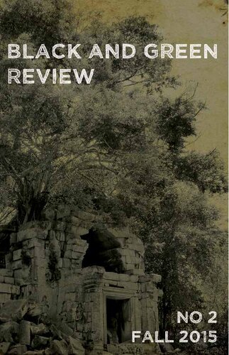 Black And Green Review No 2 Fall 2015 No 2 Fall 2015 Kevin Tucker
