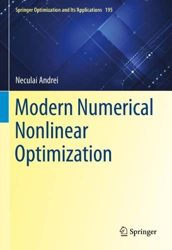 Modern Numerical Nonlinear Optimization Neculai Andrei