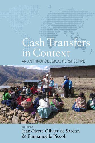 Cash Transfers In Context Jeanpierre Olivier De Sardan Emmanuelle Piccoli