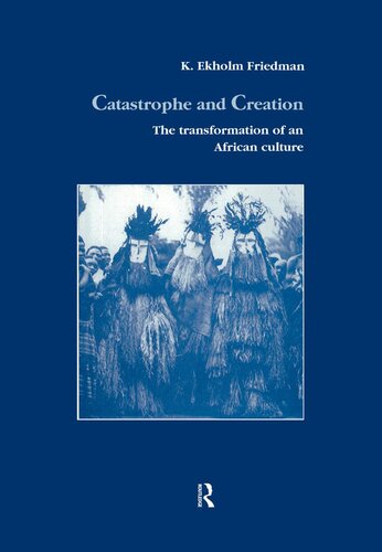 Catastrophe And Creation K Elkholm Friedmann