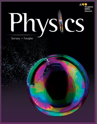 Hmh Physics Student Edition 2017 Raymond A Serway Jerry S Faughn