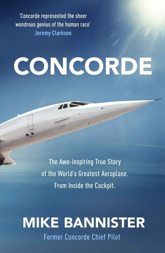 Concorde Mike Bannister