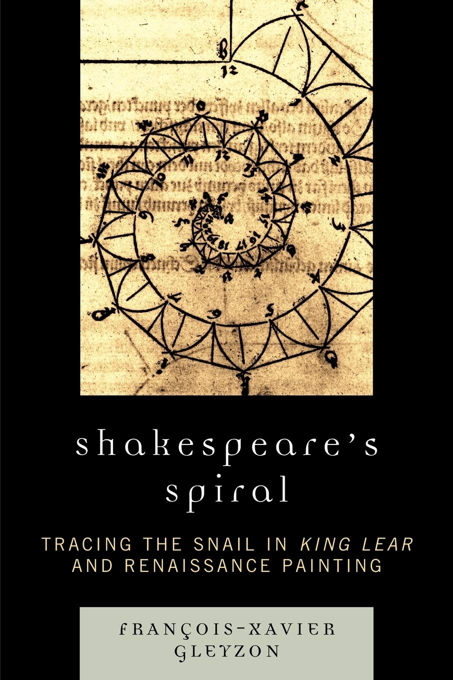 Shakespeares Spiral Tracing The Snail In King Lear And Renaissance Painting Francoisxavier Gleyzon