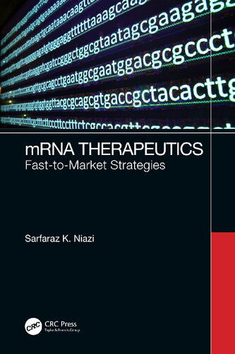 Mrna Therapeutics Fasttomarket Strategies Sarfaraz K Niazi