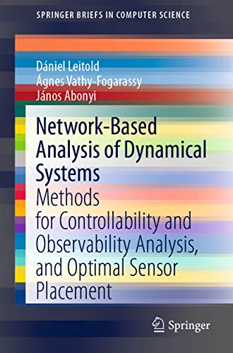 Networkbased Analysis Of Dynamical Systems Dniel Leitold