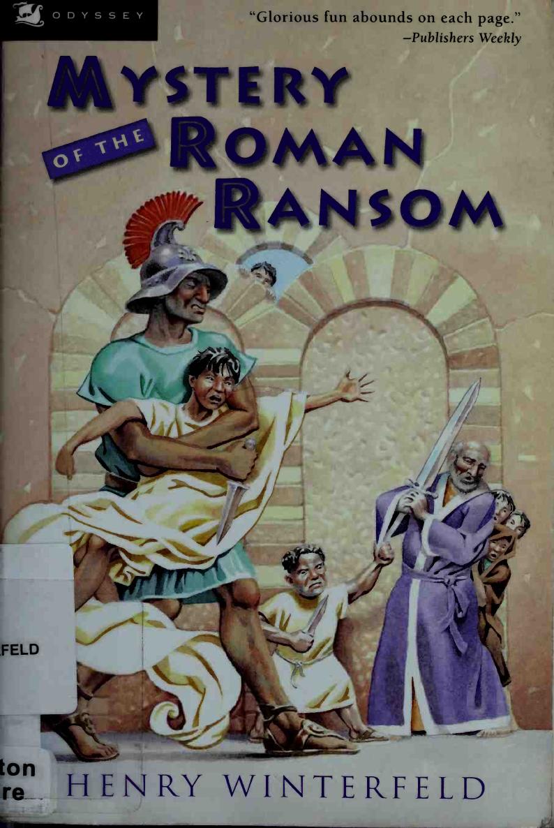 Mystery Of The Roman Ransom Henry Winterfeld