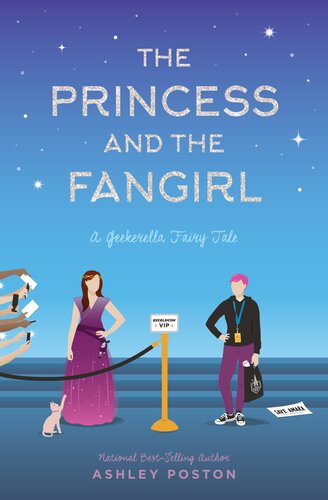 The Princess And The Fangirl Ashley Poston
