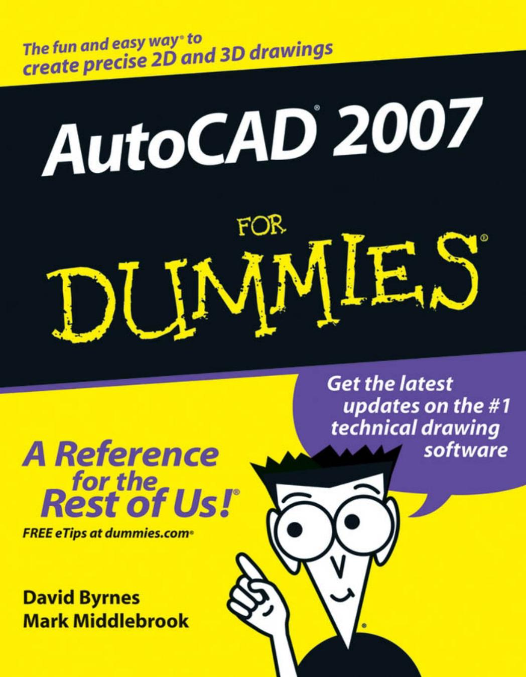 Autocad 2007 For Dummies David Byrnes Mark Middlebrook