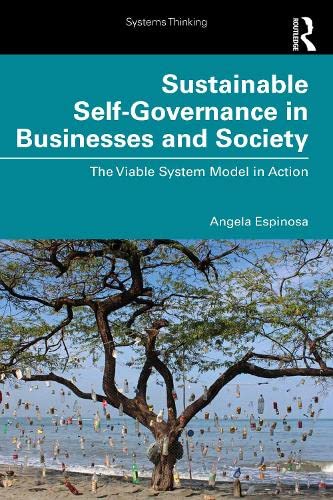 Sustainable Selfgovernance In Businesses And Society The Viable System Model In Action Systems Thinking Angela Espinosa