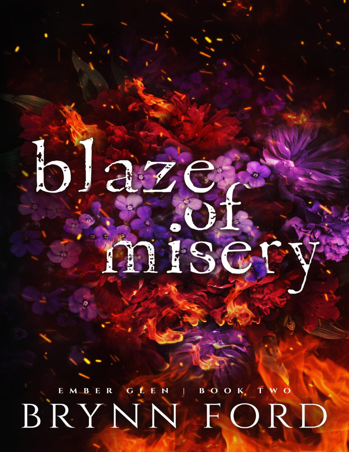 Blaze Of Misery Arc Ember Glen Book 2 Brynn Ford