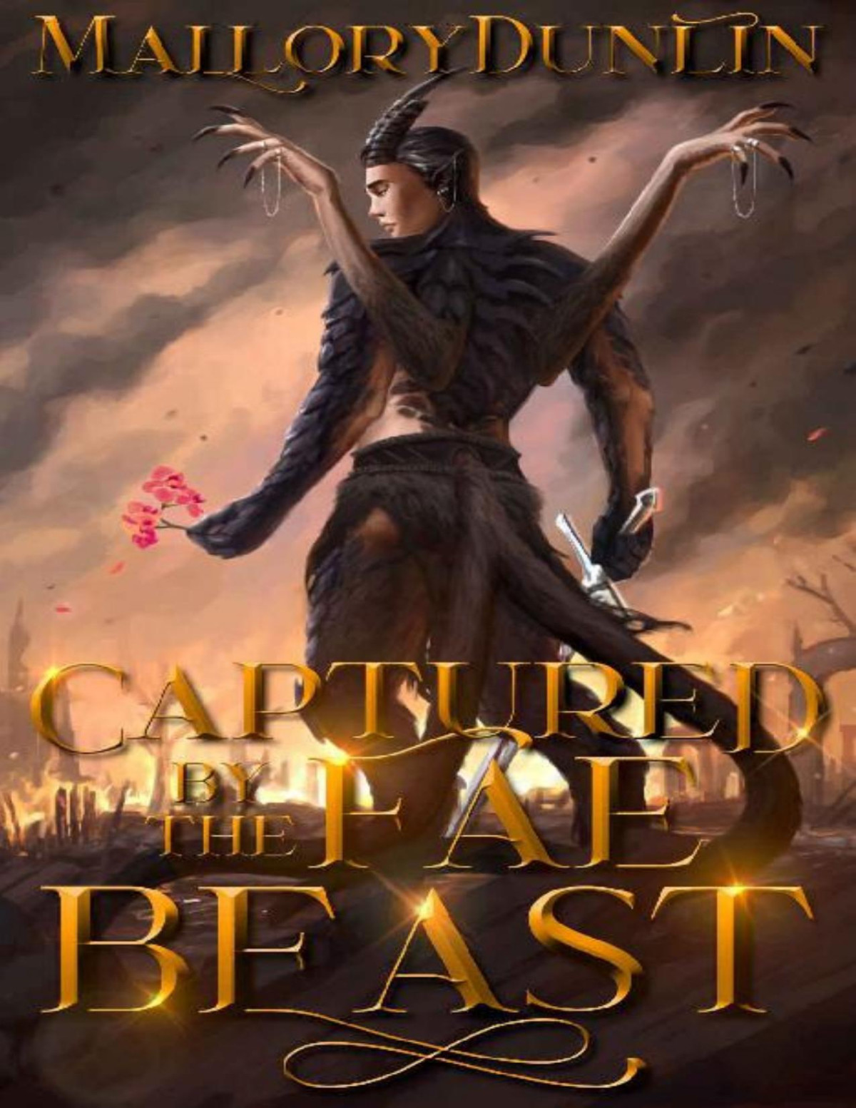 Captured By The Fae Beast Mallory Dunlin